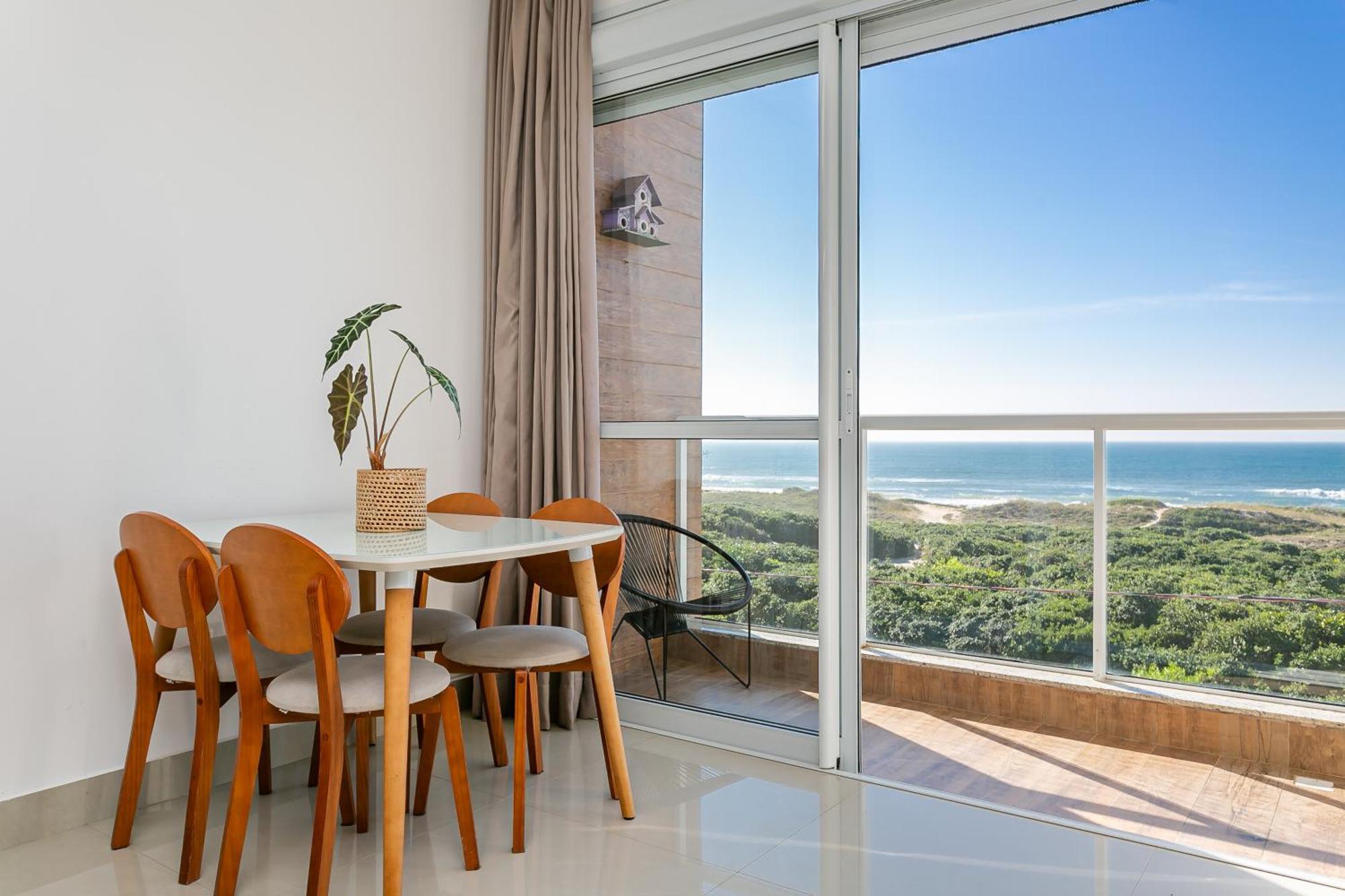 Apartamento Vista Mar No Novo Campeche Florianopolis Exterior photo