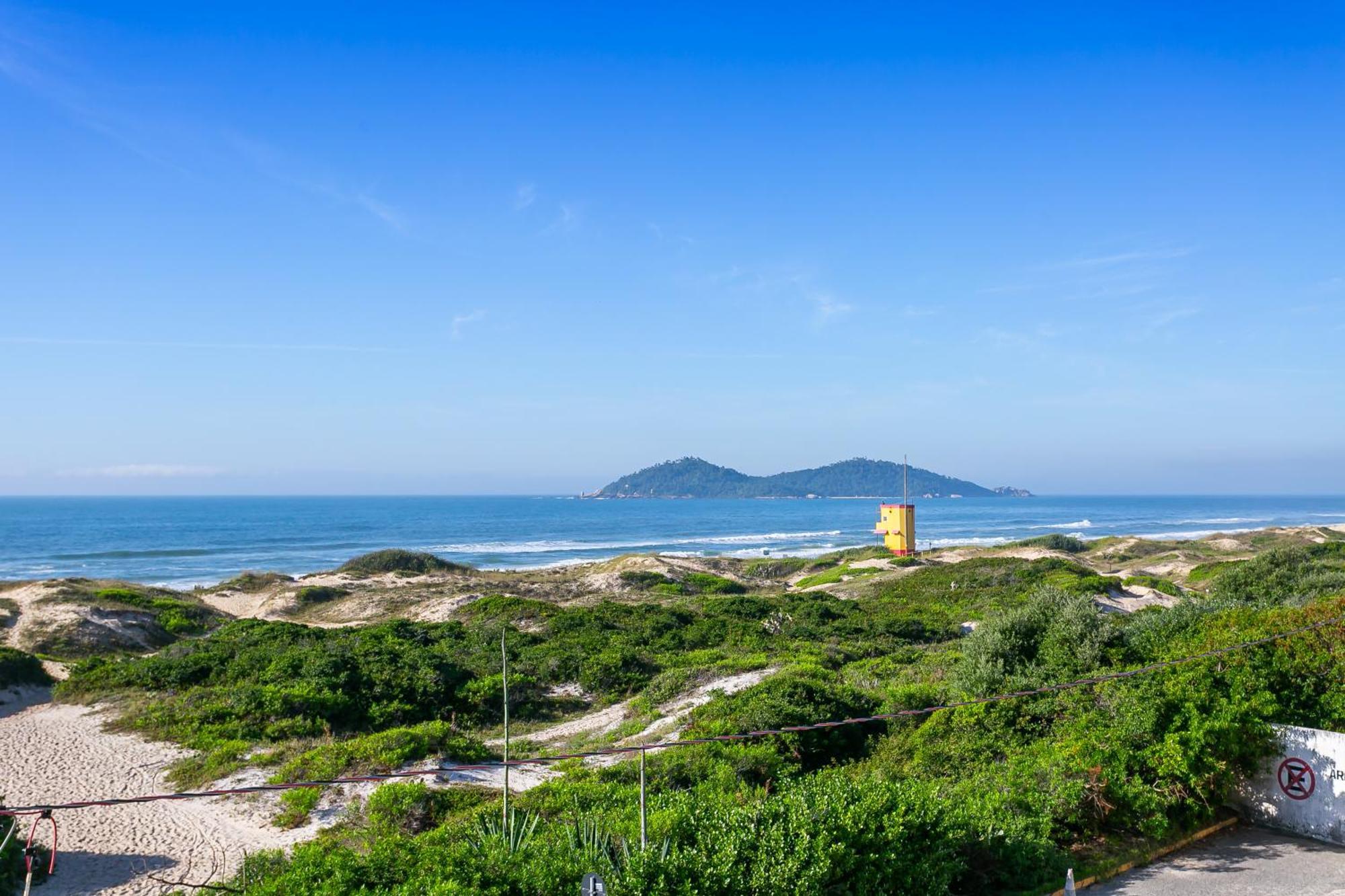 Apartamento Vista Mar No Novo Campeche Florianopolis Exterior photo